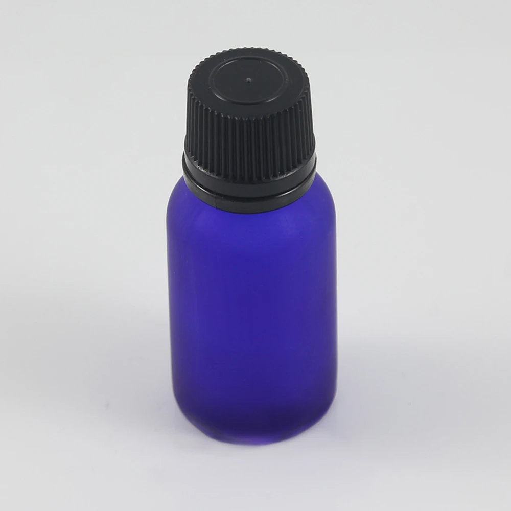 olive oil glass bottle glass cosmetic container 15 ml essential oil inner stopper bottle, toner bottle refillable