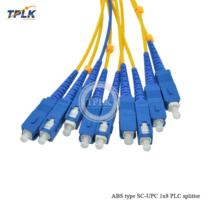 Оптовые Низкие PDL низкие вносимые потери ABS коробка SC UPC 1x8 1 м 2 0 мм PLC оптический