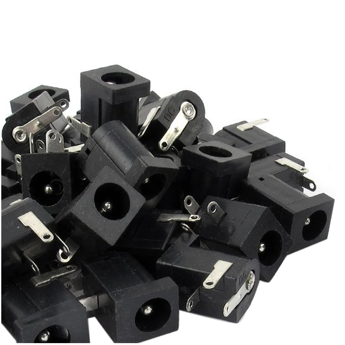

BMBY-35PCS 2.1mmx5.5mm Barrel-Type PCB Mount DC Power Jacks Sockets DC-005