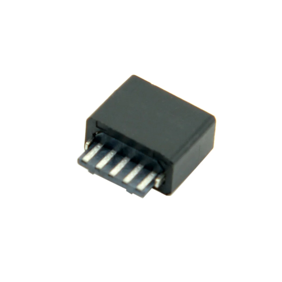 Jimier 50 шт. Micro USB Тип B 5-контактный гнездовой разъем адаптера паяльного типа
