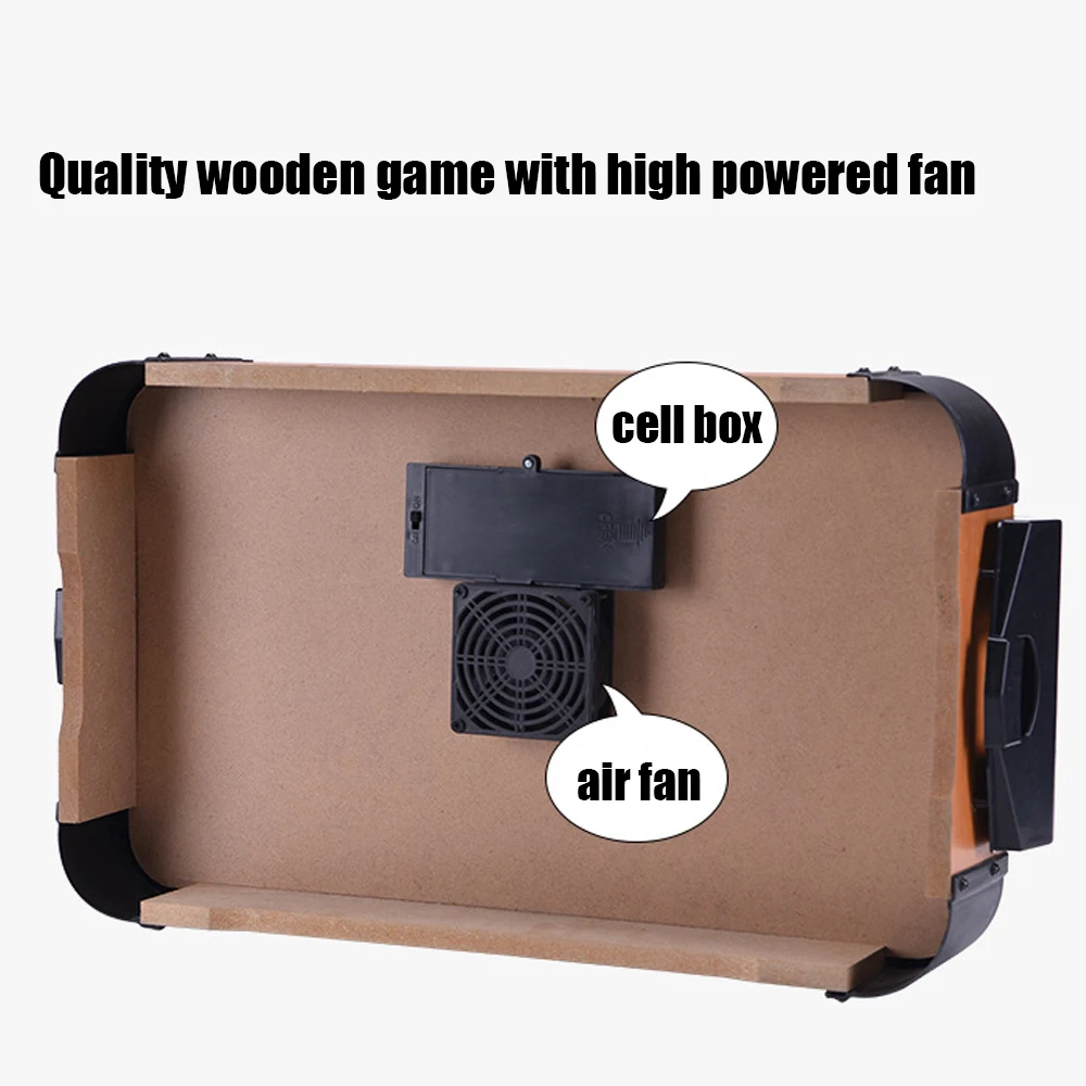 Мини Настольная воздушная хоккейная игра Pushers Pucks семейный Рождественский