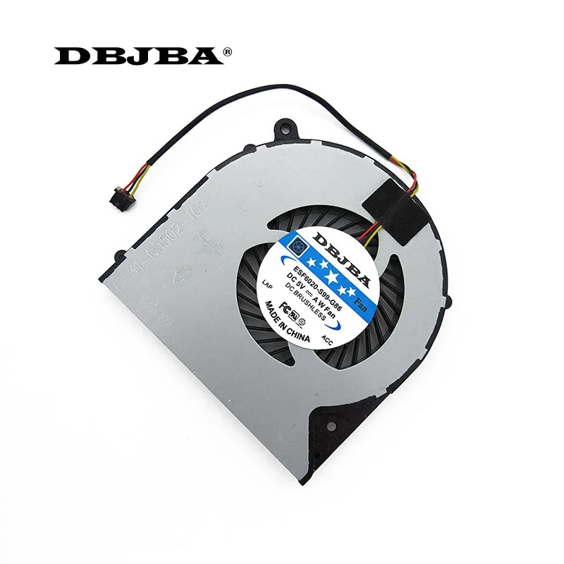 Новый вентилятор процессора для Clevo W350DW F57 m510D1 D5R D1 D1T D2 D3 D2R 6 31 N5502 102 Вентилятор