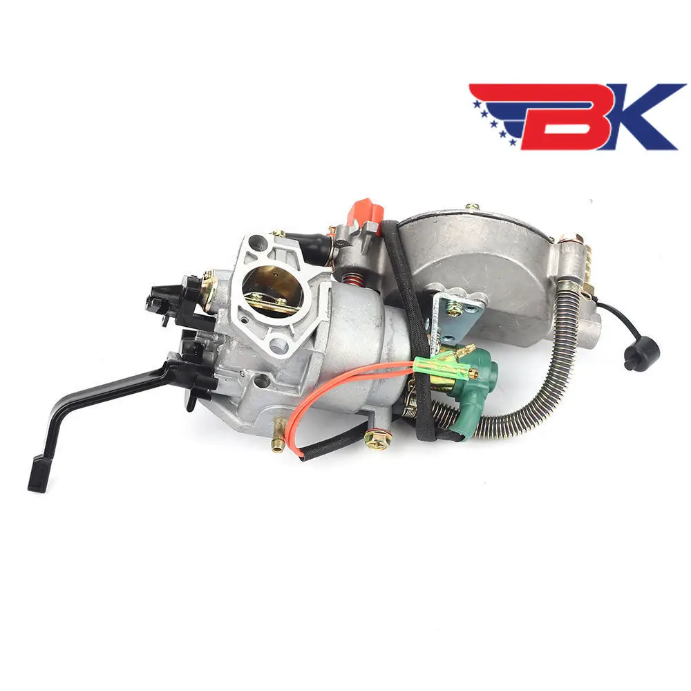 Двойной топливный Карбюратор ПОДХОДИТ для Honda GX390 GX 390 китайского производства 188F