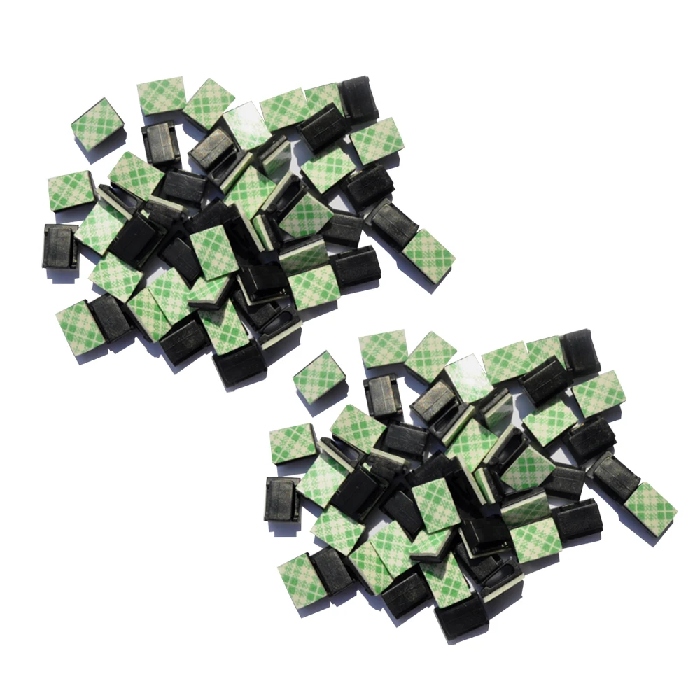 40 шт. автомобильные зажимы для кабелей | Автомобили и мотоциклы