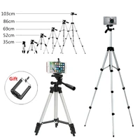universal portable tripod 350 1030mm 360 rotation phone holder for smartphone for canon for sony for nikon compact camera