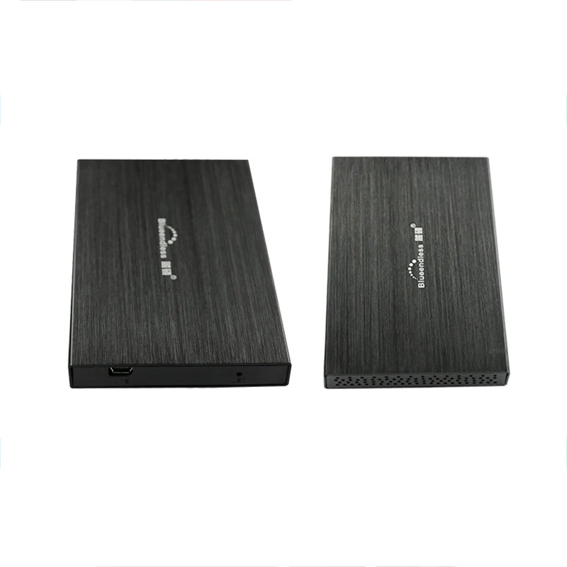 BLUEENDLESS металлический Ide порт Hdd корпус для 2 5 дюймов внешний жесткий диск Usb 0 480
