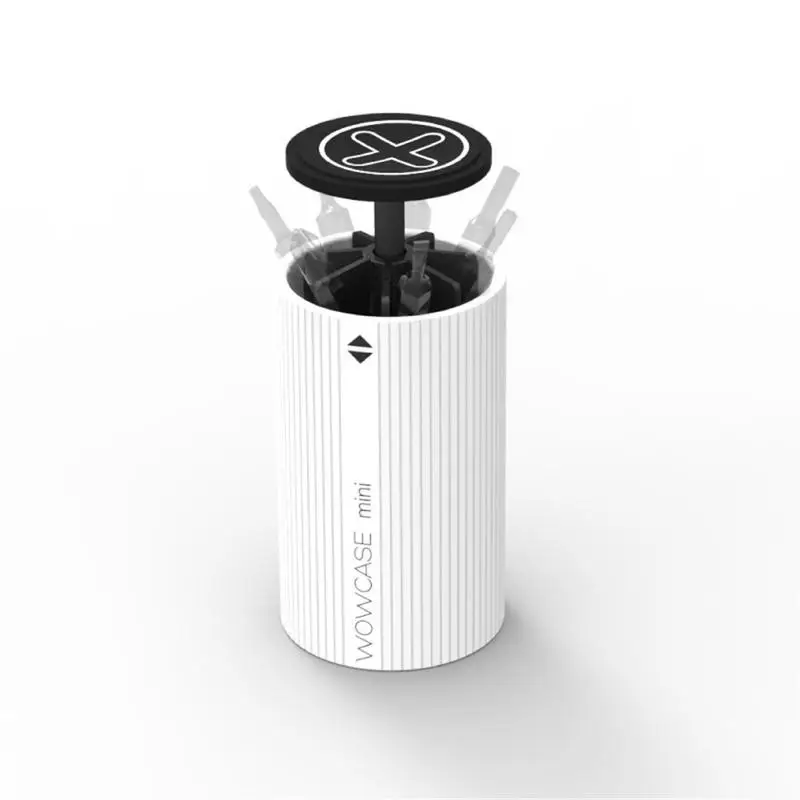 Wowcase Мини Электрическая отвертка Набор бит держатель коробки для хранения (без