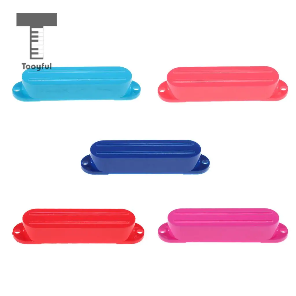 Двойная направляющая для гитары крышка звукоснимателя хамбакера запасные части