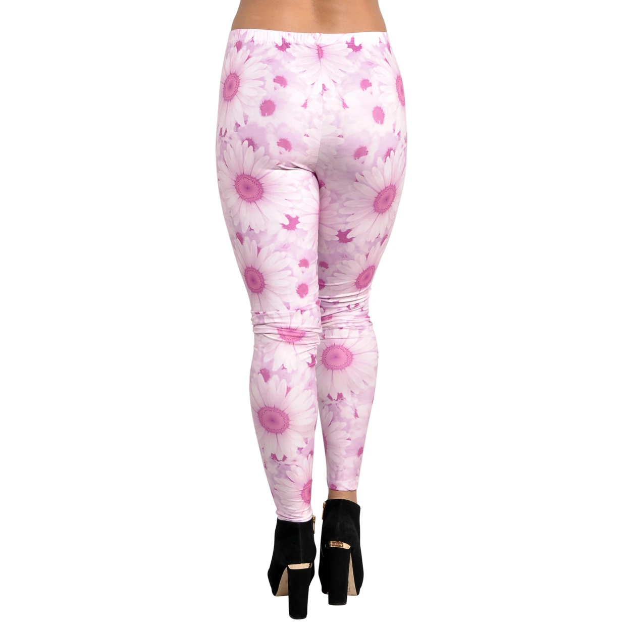 Women's Sunflower Leggings Pink | Женская одежда