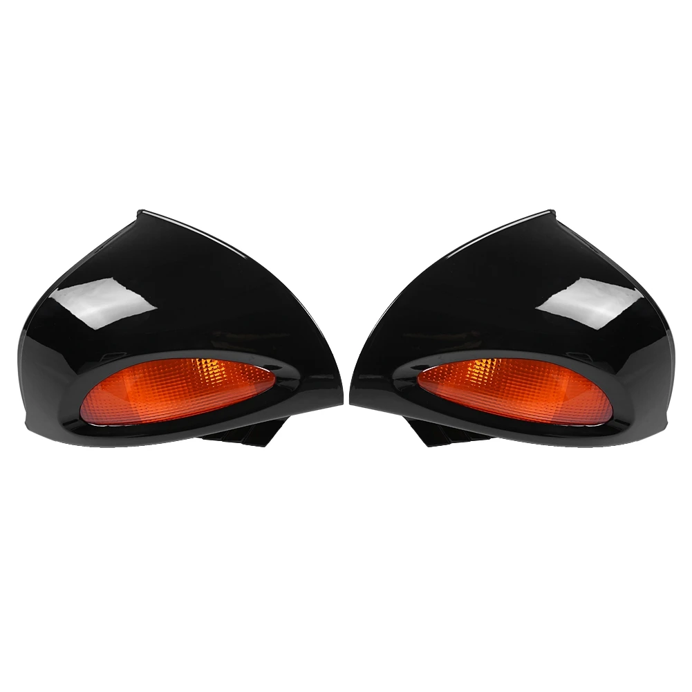 1 Pair Rearview Glass Side Mount Mirrors with Signal Lens for BMW R1100RT R1150RT R850RT Blind Spot Mirror Wide RearView | Автомобили и