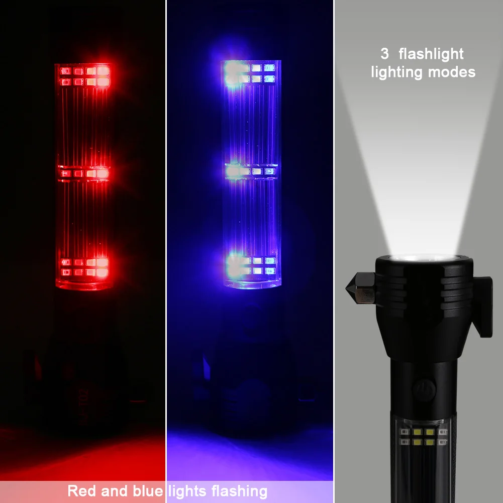 Солнечная энергия фонарик многофункциональный Солнечный спасение побег с