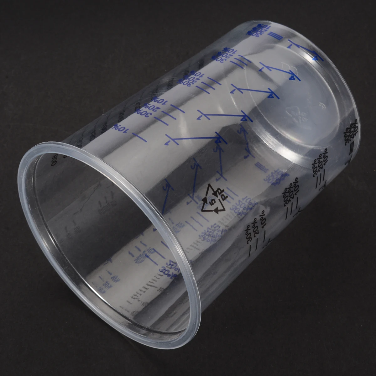 Портативные пластиковые чашки для Смешивания Краски 1 шт. 600 мл смешивающие