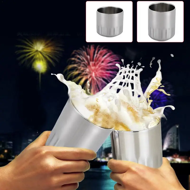 Непромокаемая чашка с защитой от ожогов детская термоизоляционная из