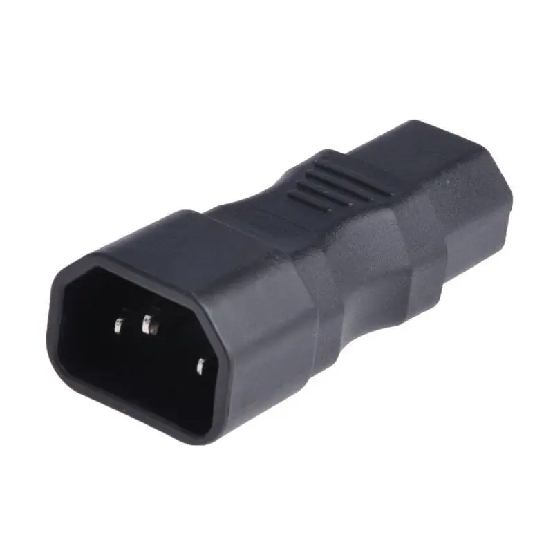 Переходник для адаптера питания IEC 320 C14 папа мама C15|Адаптеры AC/DC| |