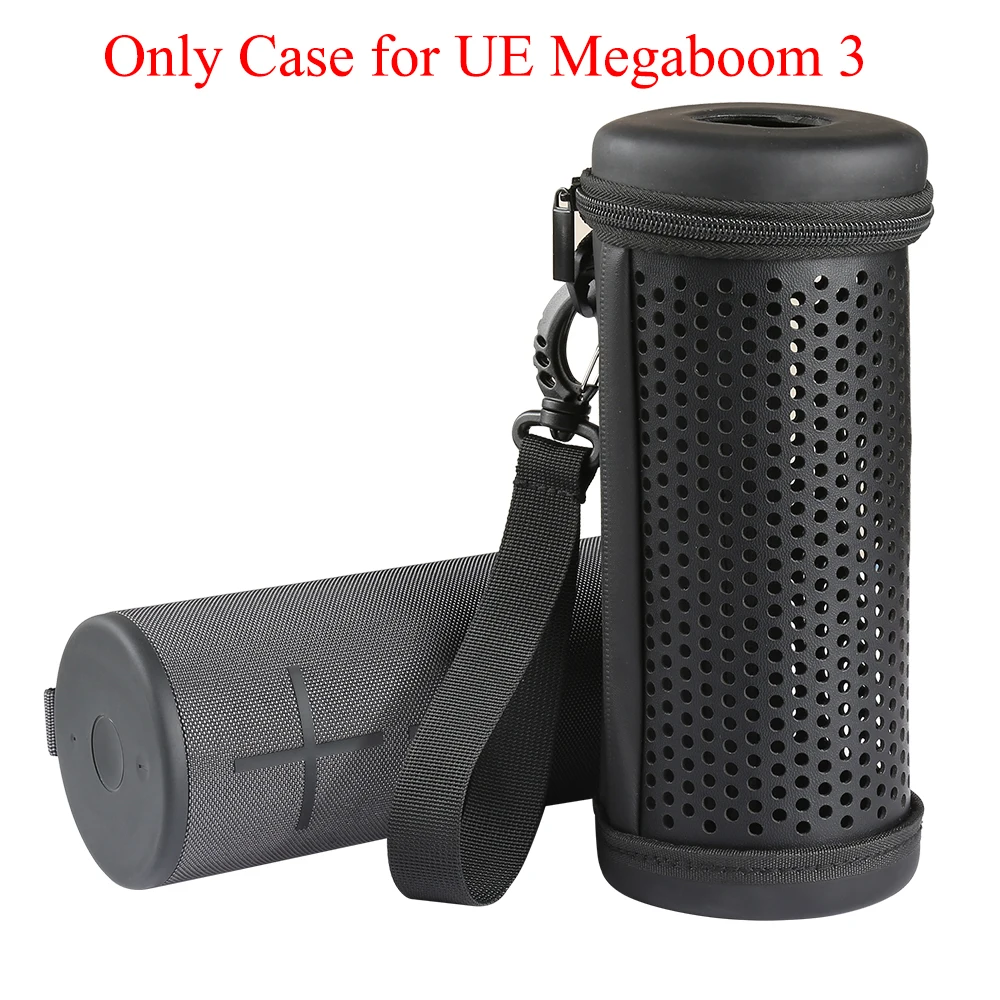 LuckyNV EVA + PU кожаная сумка на молнии для путешествий Logitech Ultimate Ears UE MEGABOOM 3 Bluetooth