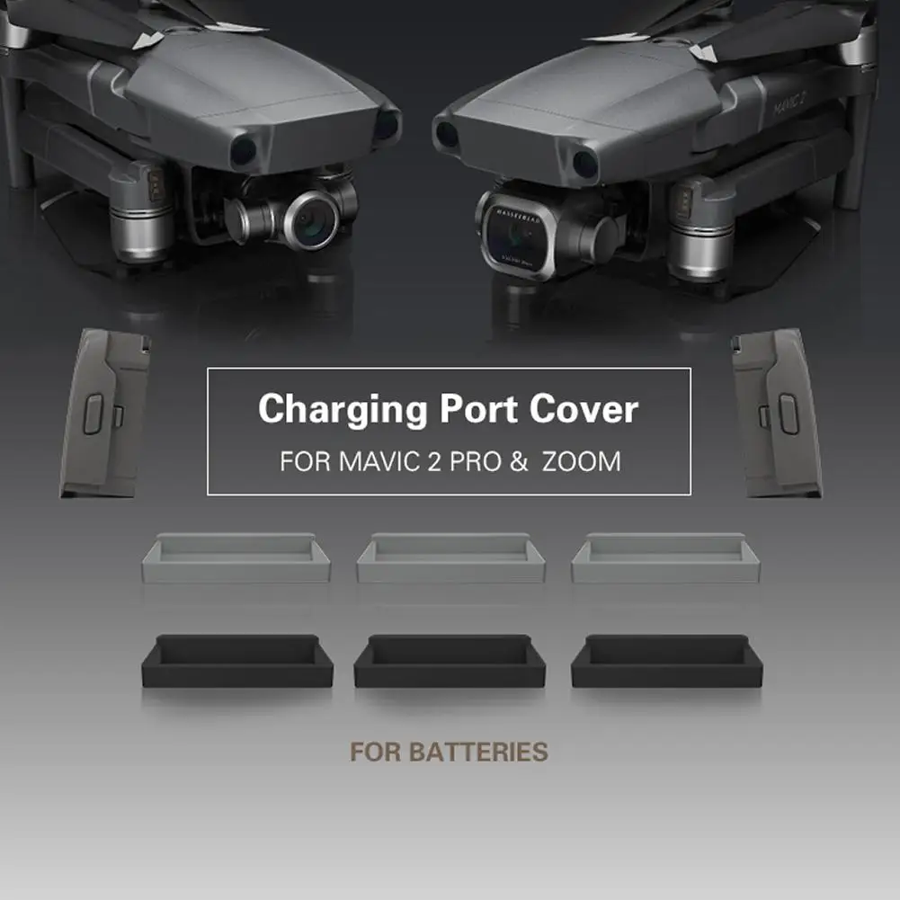 Для DJI Mavic 2 fuselage end/battery end силиконовый пылезащитный штекер для MAVIC Pro &amp Zoom/MAVIC PRO ZOOM |