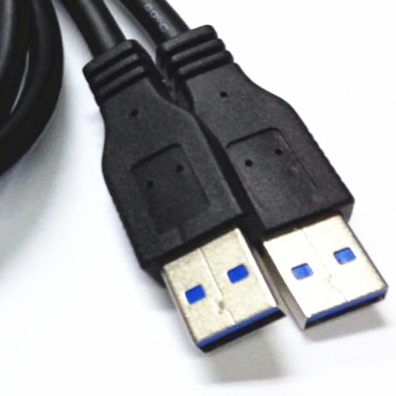 Usb3.0 мужчин и женщин Расширение двойной USB Кабель адаптер внешняя конверсионная
