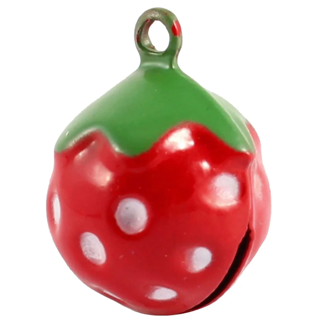 

Mini Red Strawberry Shaped Decorative Round Bell for Dog Cat Pet