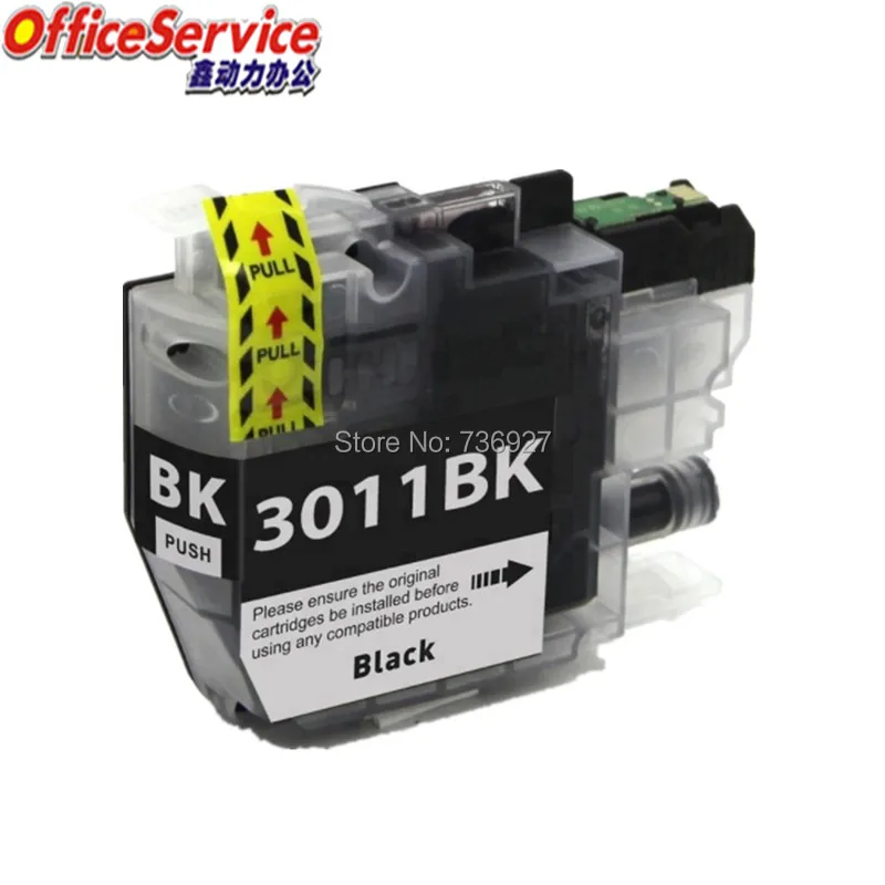 LC3011 LC3013 совместимый чернильный картридж для Brother MFC J491DW J497DW J690DW струйный