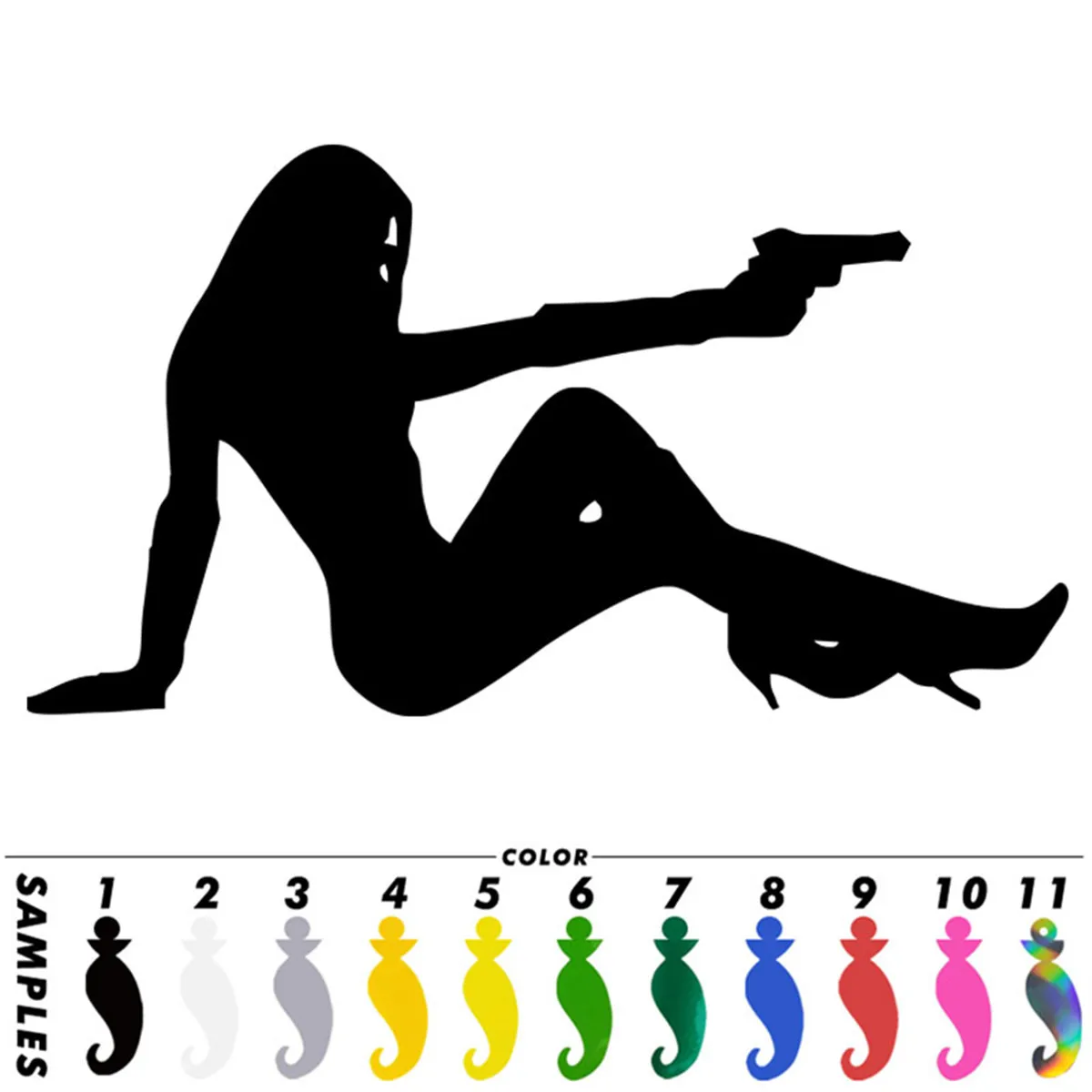Woman Super Hero Sexy Girl Car Motorcycle Wall Home Glass Door Window Sticker Vinyl Decals | Автомобили и мотоциклы