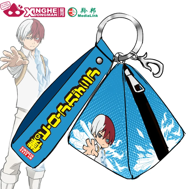 Milky Way Аниме Boku no Hero academic портмоне Izuku Midoriya Shoto Todoroki Bakugo Katsuki кошелек хранилище монет