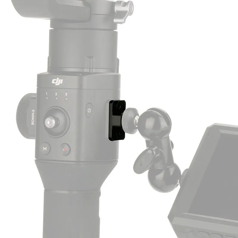 Монтажная пластина для видеомонитора Dji Ronin S Замена крепления M4 на 1/4 винтовой