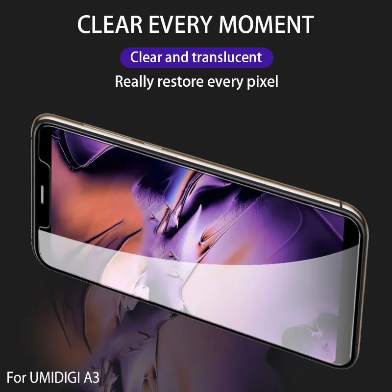 5 дюймов для UMIDIGI A3 закаленные Аксессуары мобильных телефонов Противоударная