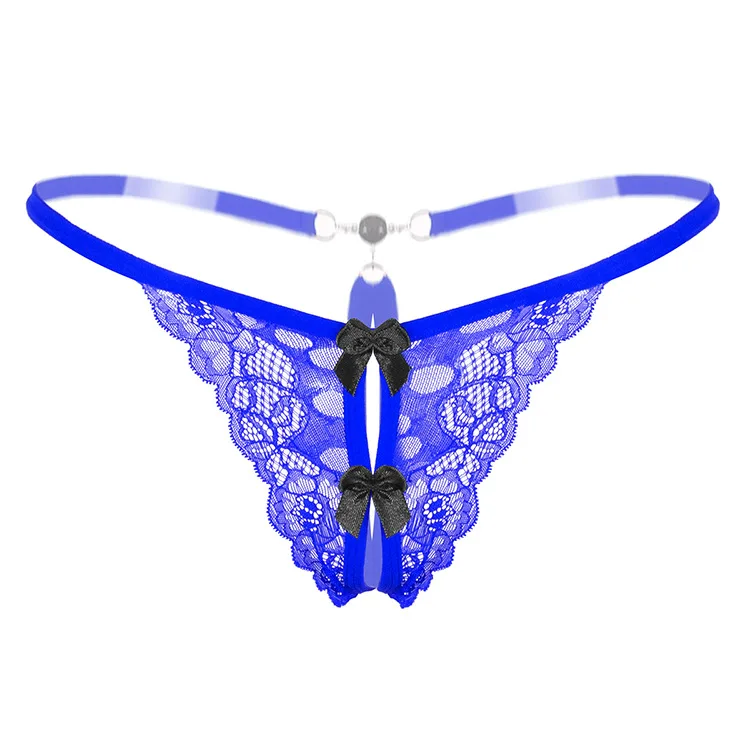 1Pcs Sexy Transparent T-back Lot Bulk Briefs Women's Mini Thong Lace Underwear Lingerie G-String Low Waist For Woman |