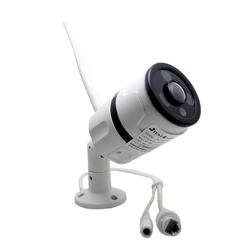 Беспроводная IP камера JIENU 1080P Wi Fi панорамная видеонаблюдения рыбий глаз 360