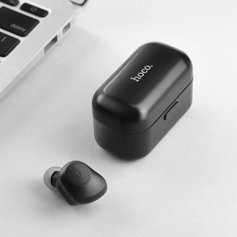 Беспроводное зарядное устройство HOCO ES15 Bluetooth 5 0 Беспроводной наушники мини с