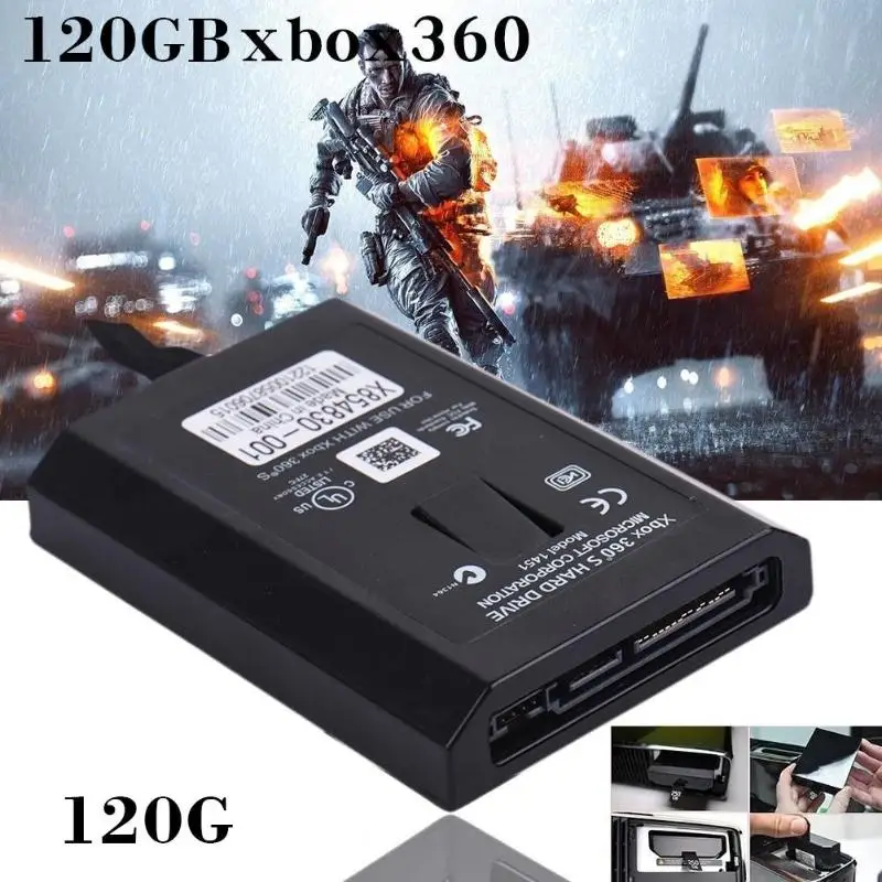 120 ГБ внутренний жесткий диск HDD для Microsoft Xbox 360 тонкий XBOX E консоль игровой