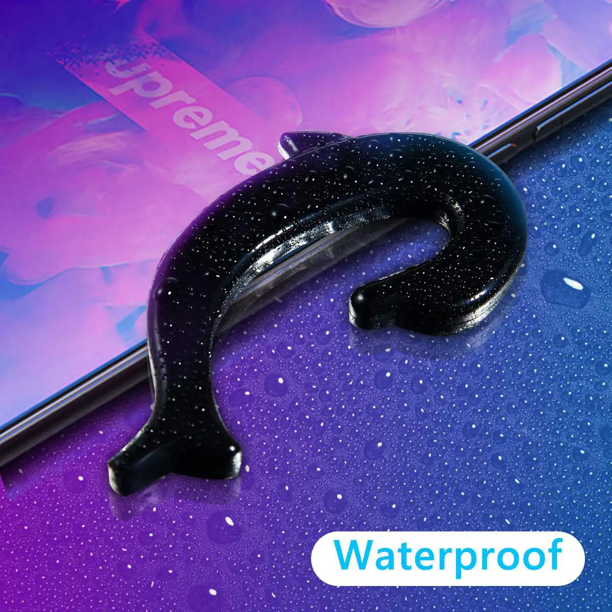 Беспроводные Bluetooth наушники в форме дельфина с костной проводимостью