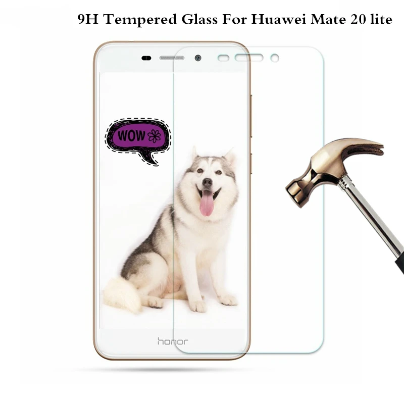 Закаленное Стекло для HUAWEI Коврики SE 9 20 Lite P10 селфи P20 P8 P9 2017 Honor 10 8 7 8X Экран защитный