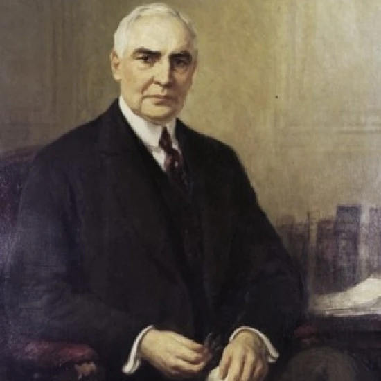 Warren G. Harding (President 1921 1923) Francis Luis Mora (1874 1940 American) Poster Print (24x36)|Таблички и знаки| |