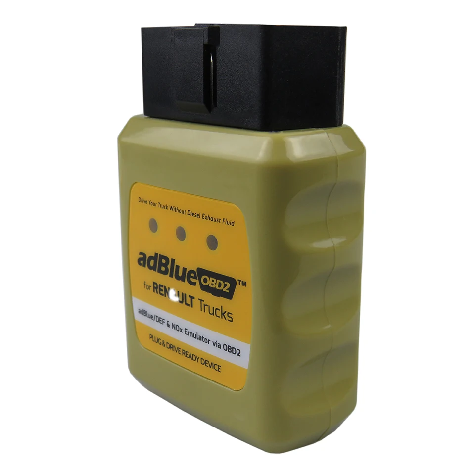 Adblueobd2 OBD2 R enault Adblue/DEF эмулятор Nox через OBD 2 ii диагностический Интерфейс для ADBLUER ENAU