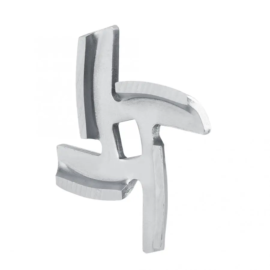 2 шт./лот измельчитель мяса из нержавеющей стали лезвие для измельчителя запчасти