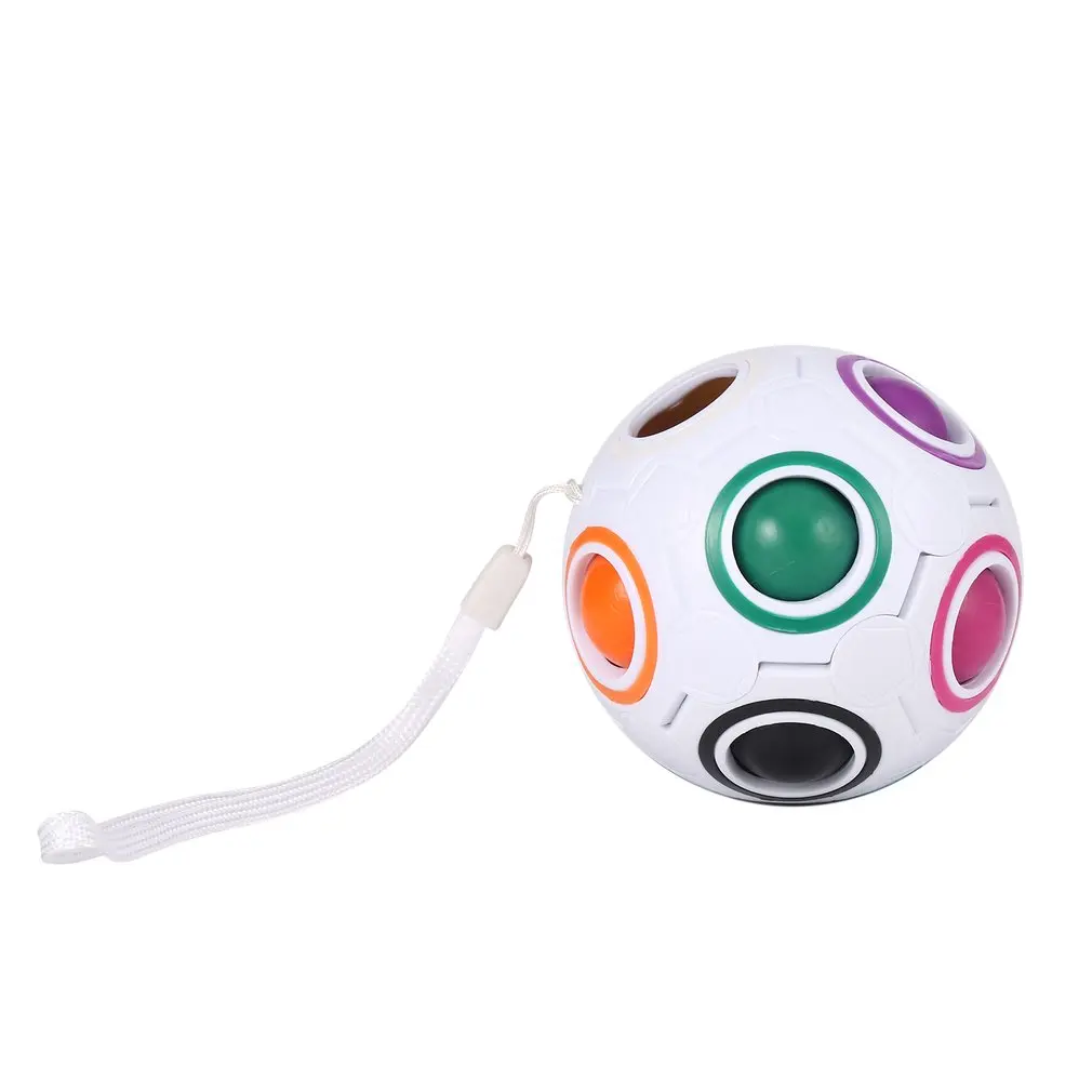 

Magic Rainbow Ball Magic Cube Toy Kids Educational Toys Stress Reliever
