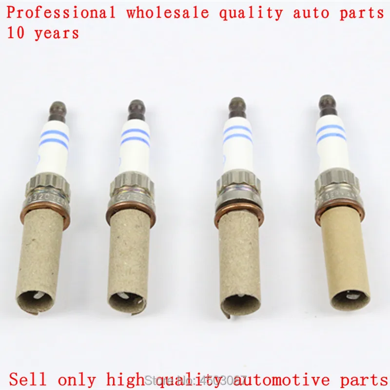 4 шт./лот иридиевая Свеча зажигания A0041596403 Z6S113320 для Mercedes Benz W221 W212 S212 C207 S211|Свечи и