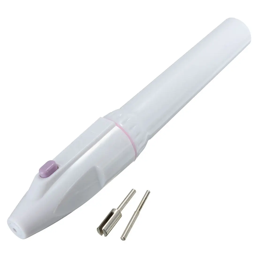 

New-2 in 1 Electric Quilling Paper Winder Steel Pen DIY Origami Tool + 2 Slotted Tip