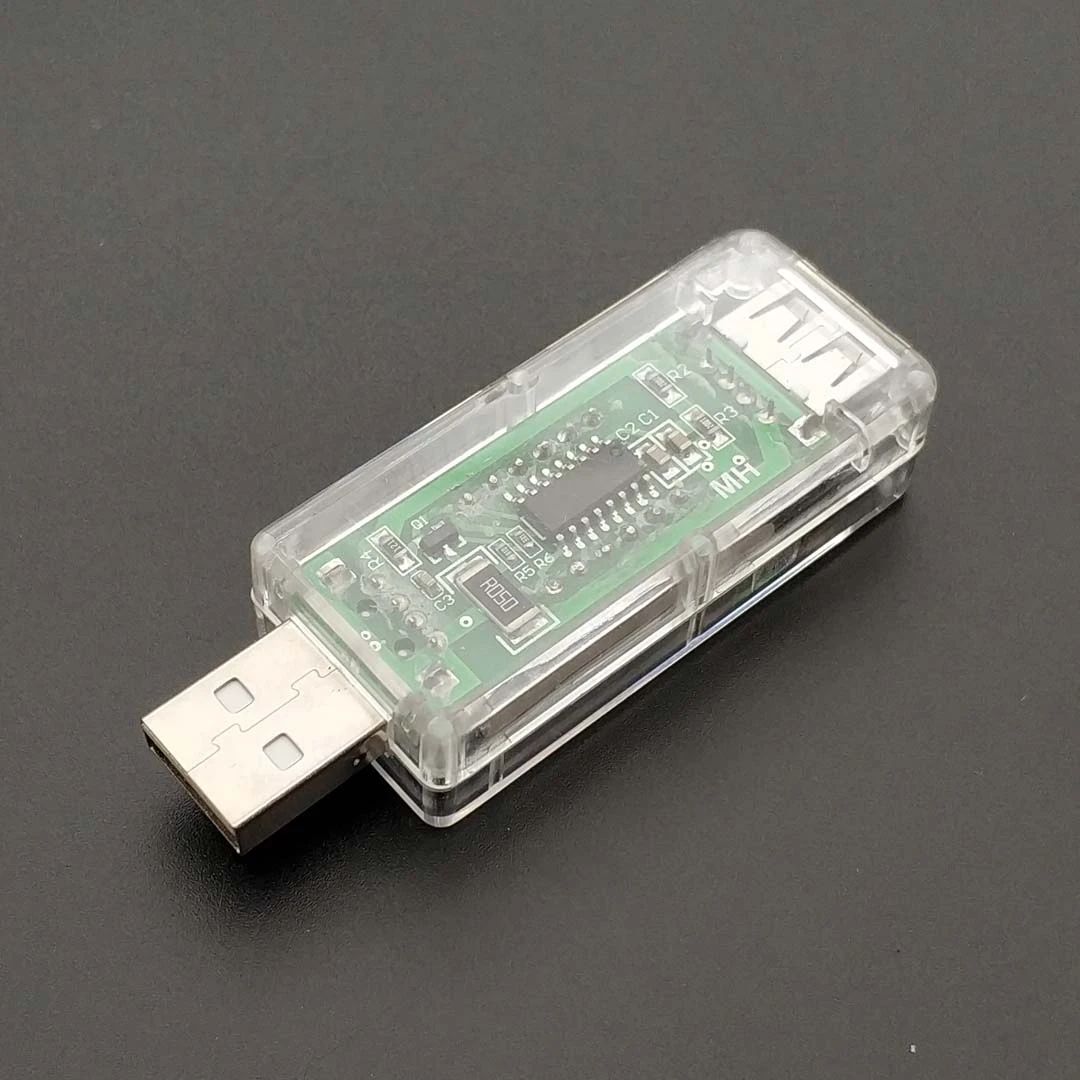 Вольтметр Smart Electronics цифровой USB Мобильный измеритель напряжения зарядка тока