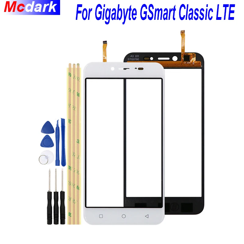 Сенсорный экран 5 0 дюйма для Gigabyte GSmart Classic LTE сенсор переднее внешнее стекло