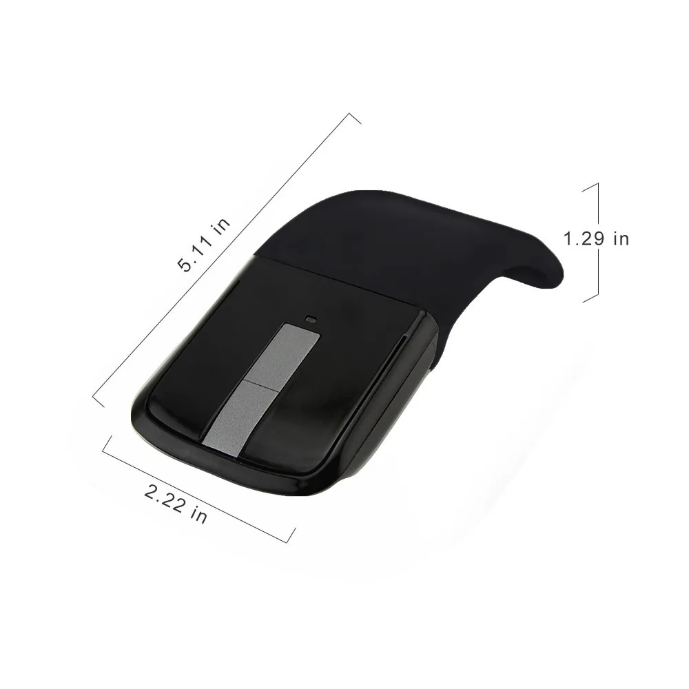 CHYI Arc Touch Bluetooth мышь Беспроводная складная оптическая 1200 точек/дюйм складной