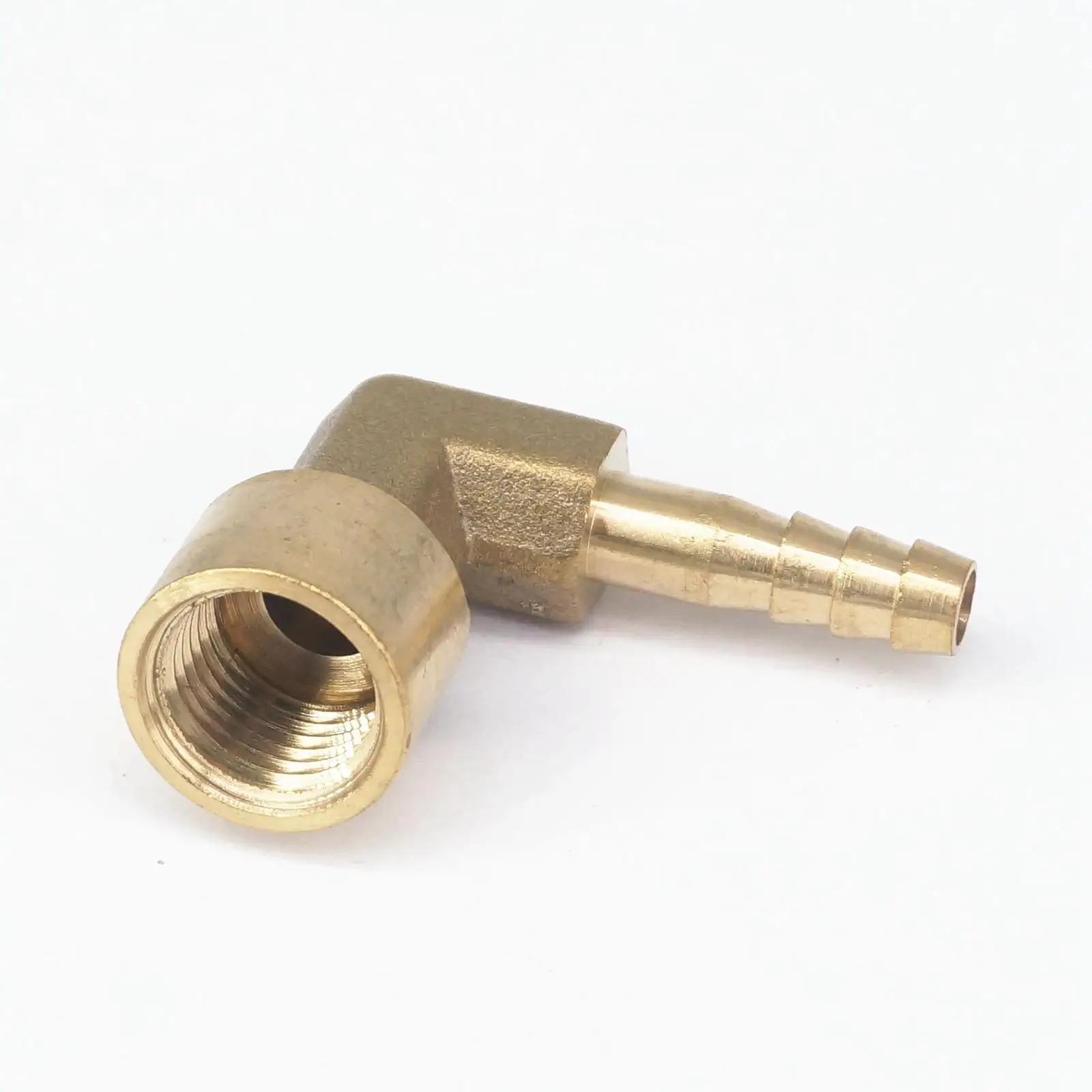 Фитинг для шлангов I/D 6 мм цилиндрический x 1/4 &quotBSP латунный сращиватель муфта