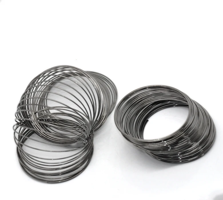 DoreenBeads Memory бисерная проволока Gunmetal 55 мм диаметр 100 петель (B22715) yiwu | Украшения и