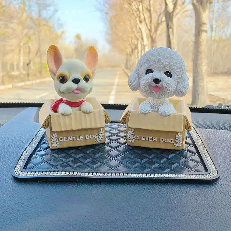 Украшение автомобиля качающаяся голова Кукла Смола мультфильм инновационный