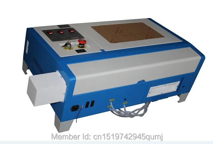 Laser Engraver Cnc Woodworking Machine 2030 CO2 Laser Tube 50W stamp Engraving Machine enlarge