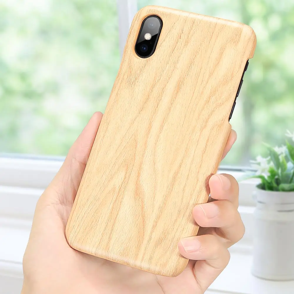 KISSCASE Деревянный чехол для iPhone X XR XS MAX из натурального дерева телефона 8 7 6 6S Plus 5 5S SE