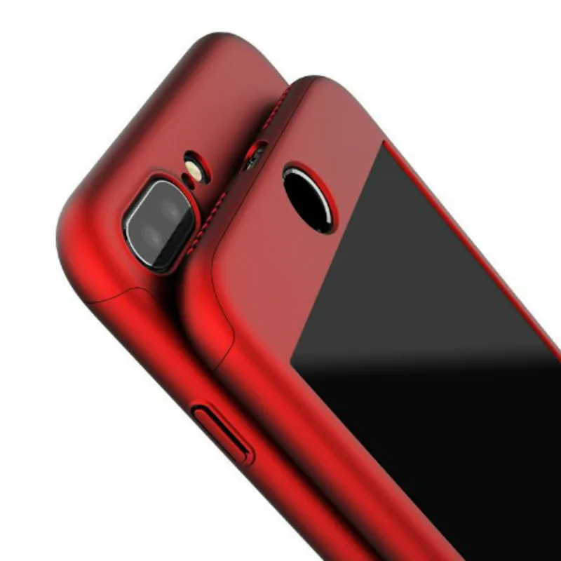 AFY 360 полная защита чехол для телефона iPhone X XS MAX XR 5 5S 8 7 6 6s Plus с экраном защитное