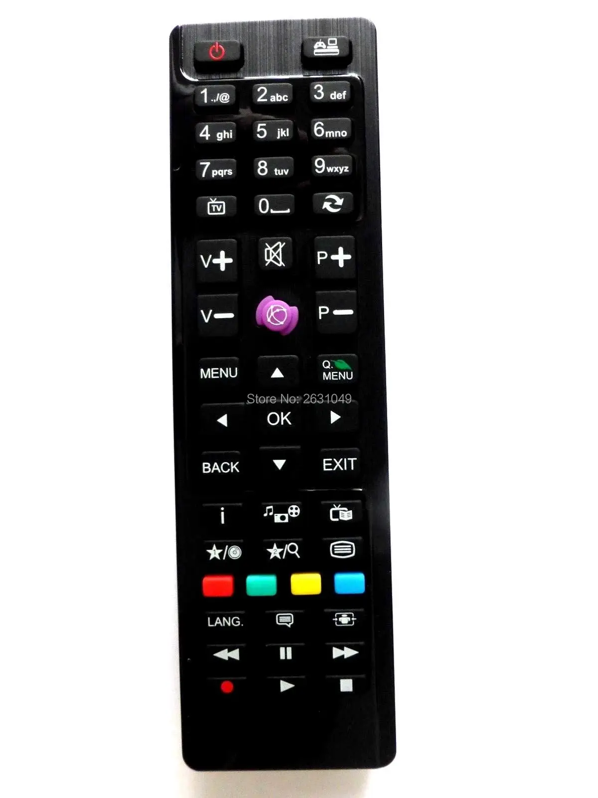 Пульт дистанционного управления для телевизора Telefunken TELORC4875 TE32282B301C10D TE40283N25F1