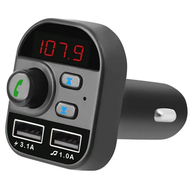 VODOOL 805E Bluetooth 5 0 FM передатчик громкой связи автомобильный комплект MP3 музыкальный